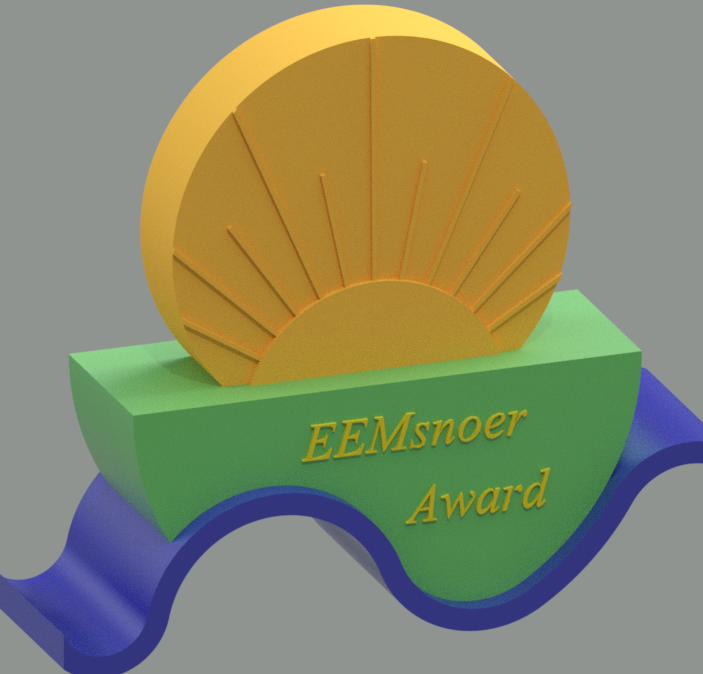 Eemsnoer Award, ontworpen in 2018