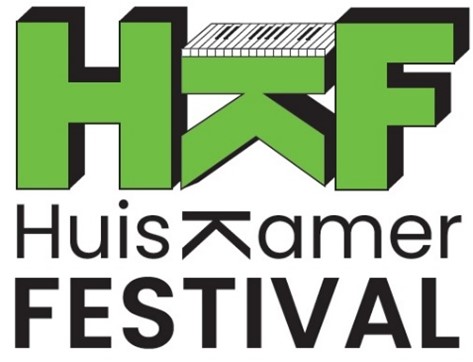 2022 logo ontworpen voor eerste Huiskamerfestival in Eemnes
